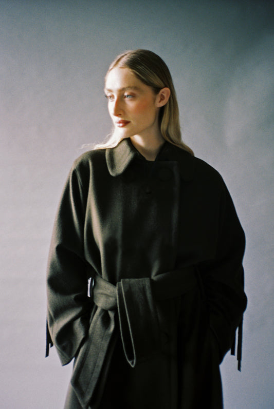 Clarissa trench coat