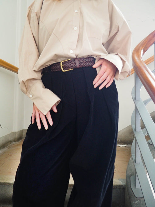 Relaxed Corduroy Pants - 100% Cotton - Made in New Zealand - RHYANA
