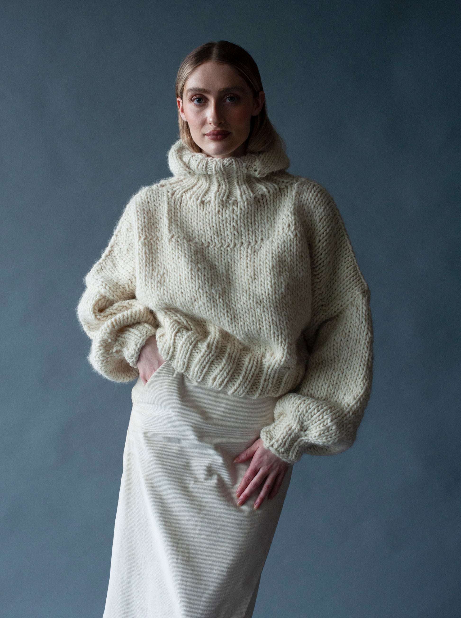 Hand Knit - Made to Order - 100% New Zealand Lambswool