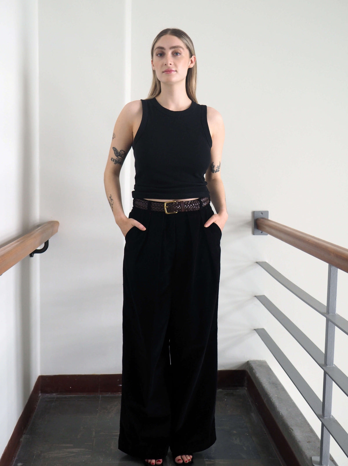 Relaxed Corduroy Pants - 100% Cotton - Made in New Zealand - RHYANA